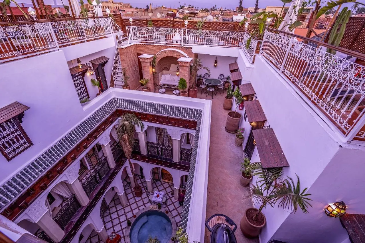 Riad Safran et Cannelle&Spa Marrakesh