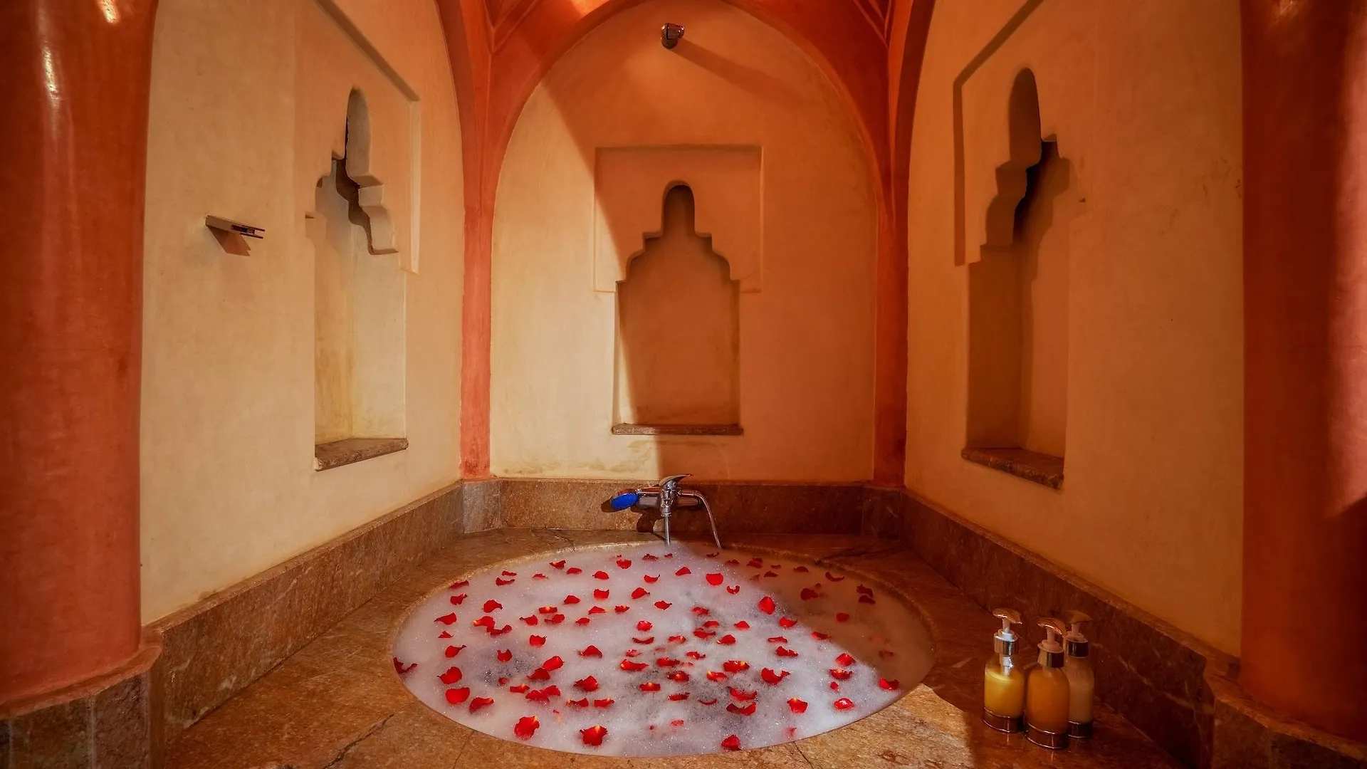 ***  Riad Safran et Cannelle&Spa Marrakesh Marocco