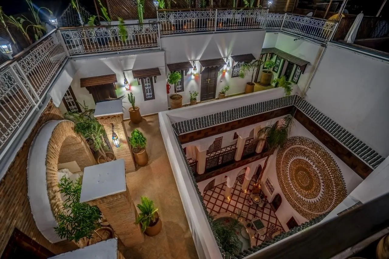 Riad Safran Et Cannelle & Spa Marrakesh 3*,  Morocco