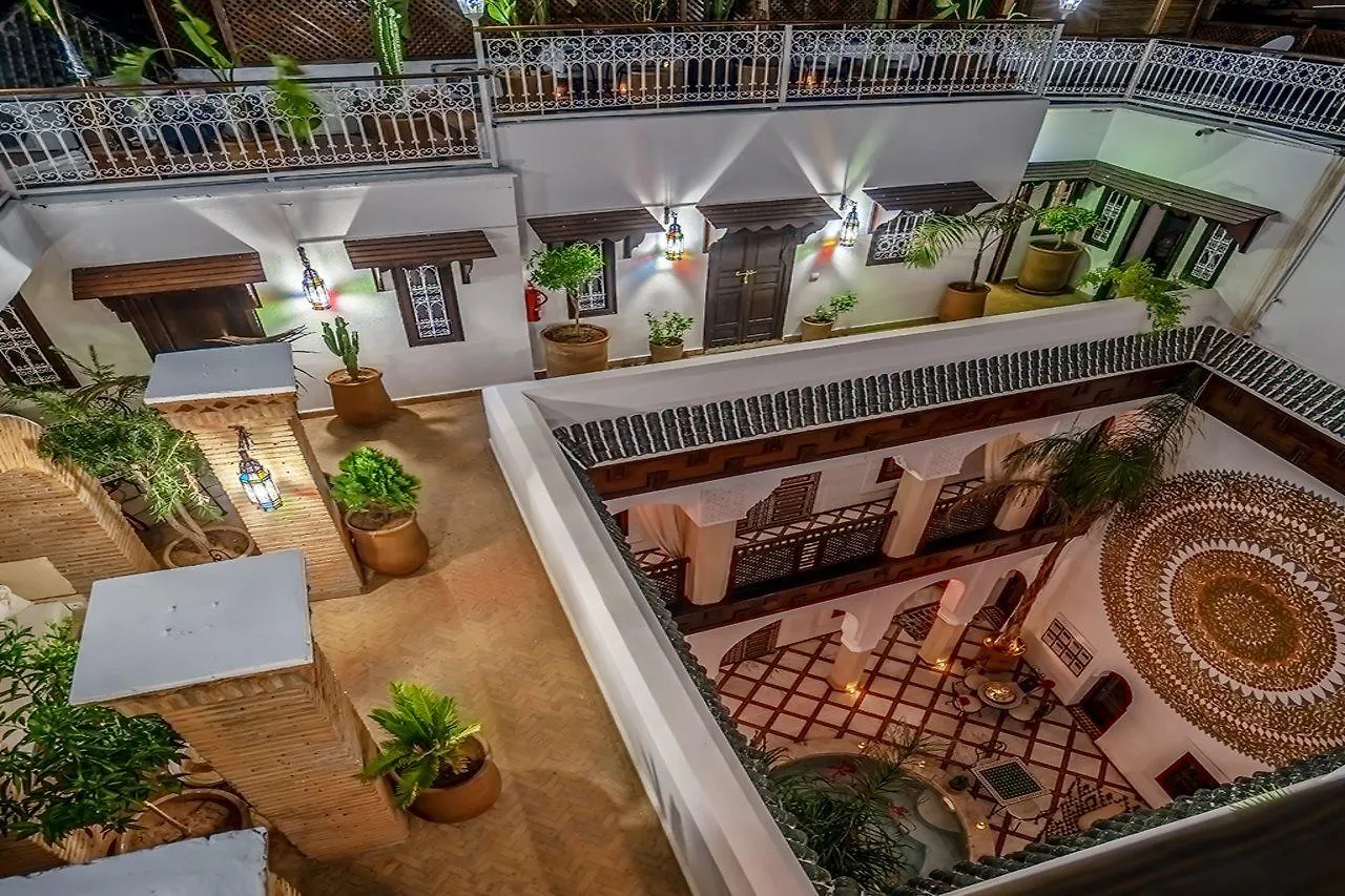Riad Safran Et Cannelle & Spa Marrakesh 3*,