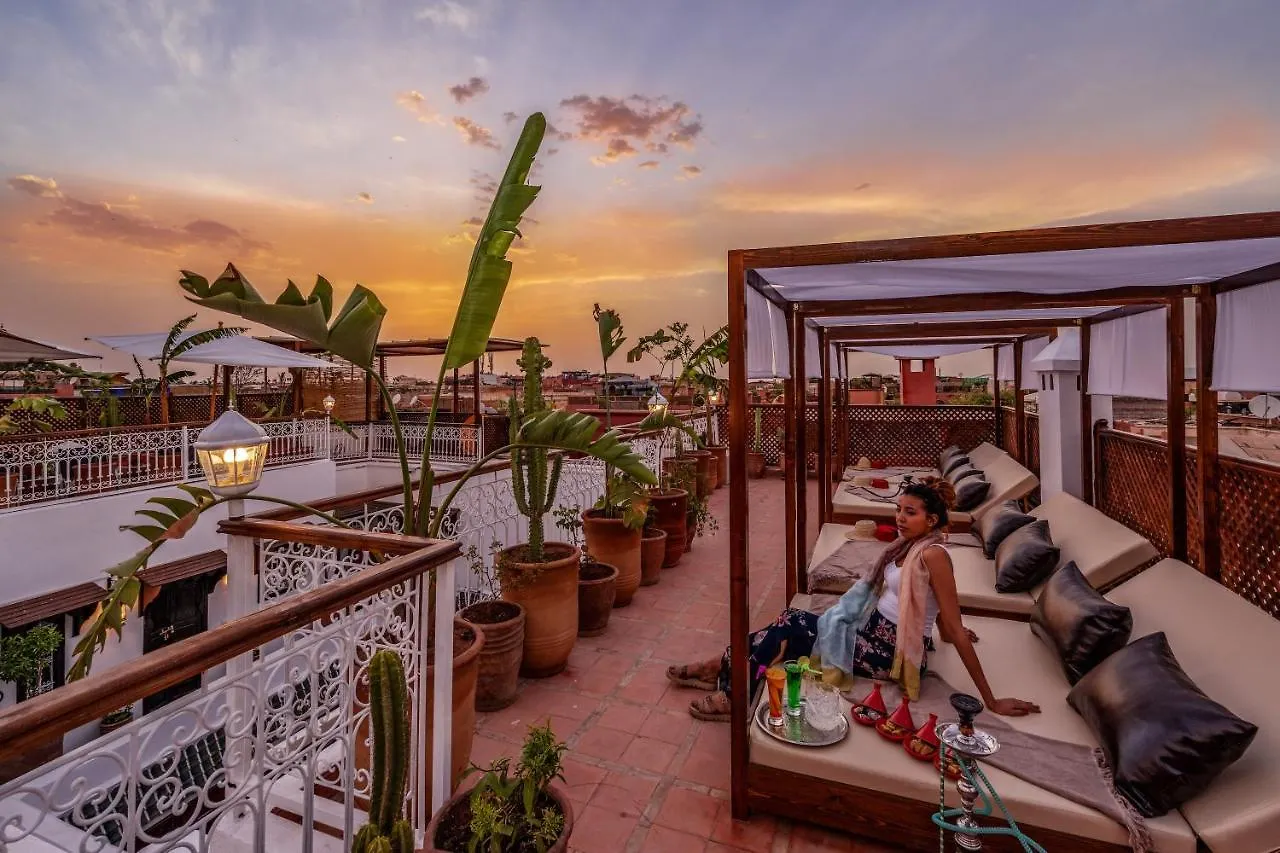 ***  Riad Safran Et Cannelle & Spa Marrakesh Morocco