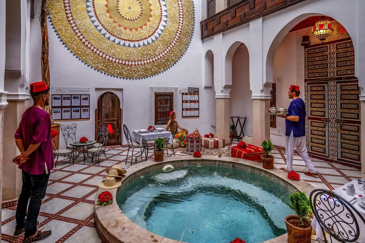 Riad Safran Et Cannelle & Spa contacts